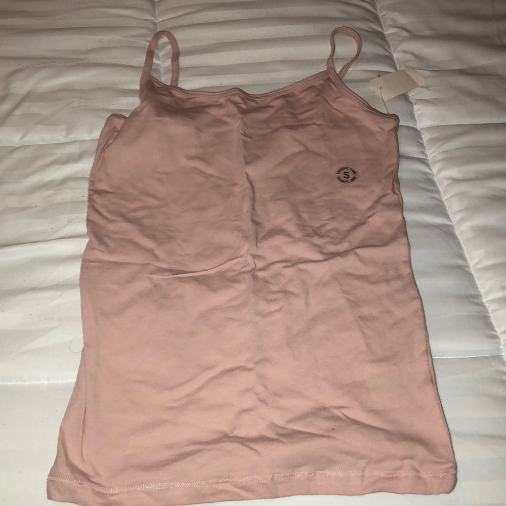 FREE WITH ANY BUNDLE pink favorite cami